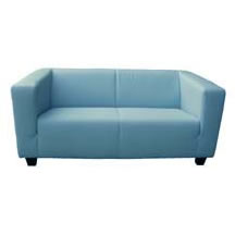 Kubus Sofa Wien himmelblau